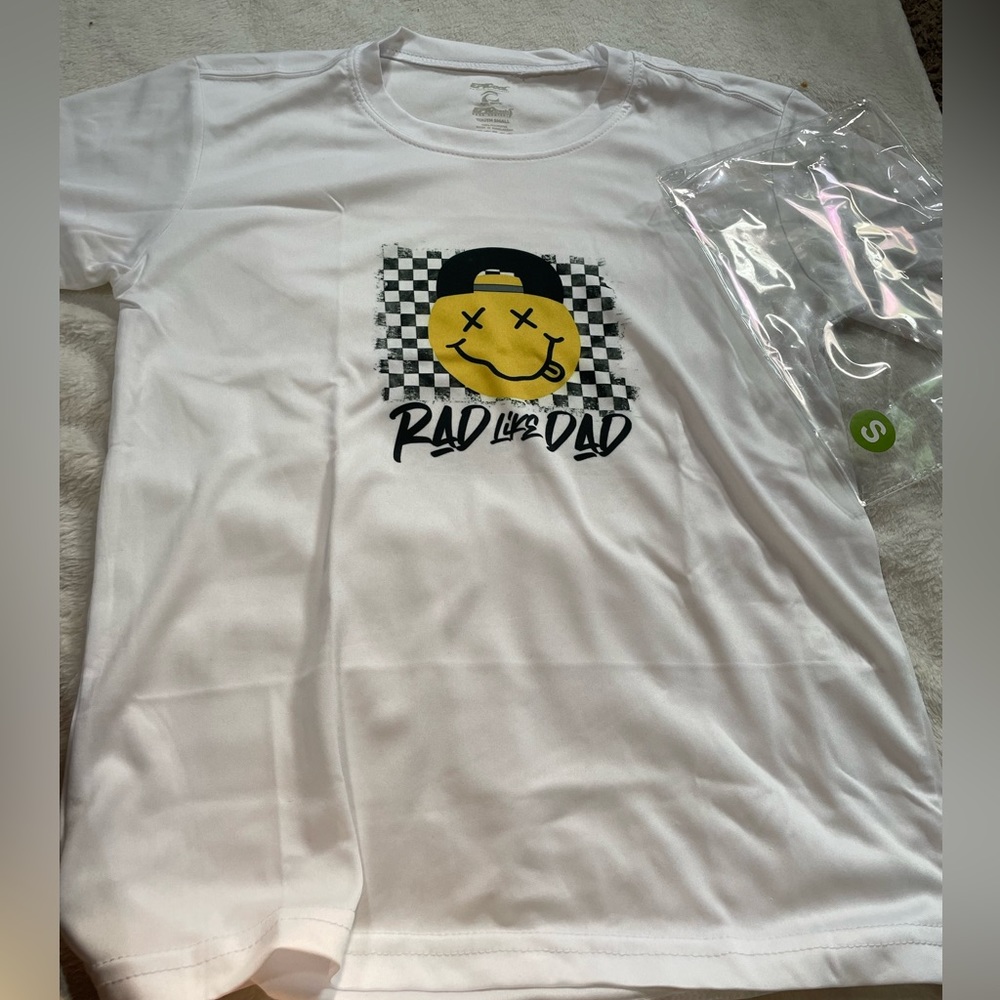 Rad Like Dad Boys T Shirt